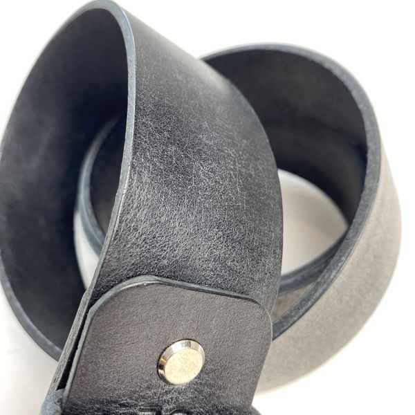 Чоловічий ремінь Stedley Vintage Black 161 фото