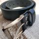 Чоловічий ремінь Stedley Vintage Black 161 фото 6