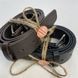 Чоловічий ремінь Stedley Vintage Brown 160 фото 9